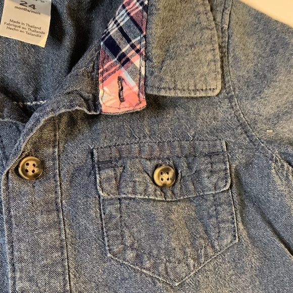 Carter’s Short Jumpsuit - Picture 4 of 4